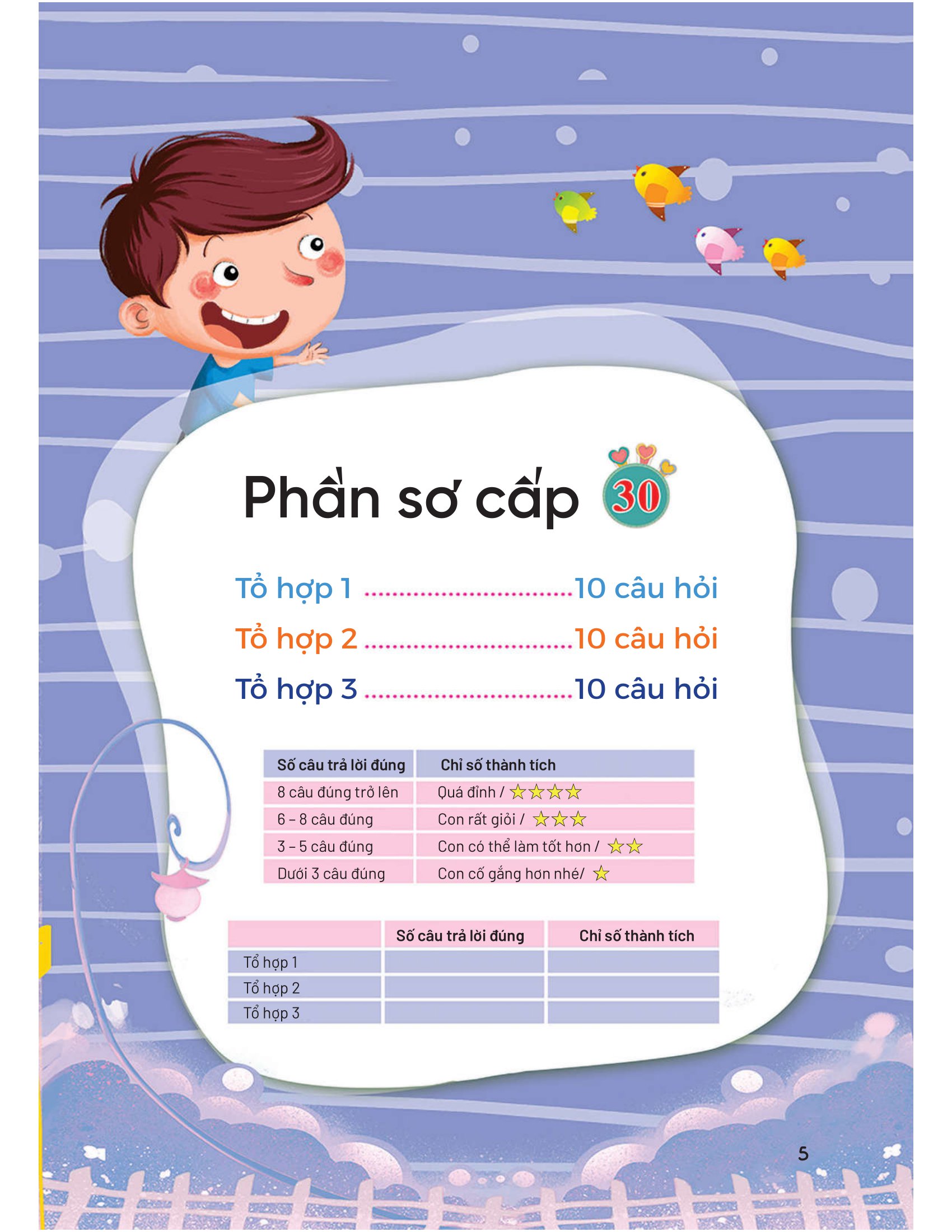 100 câu hỏi phát triển trí tuệ cho trẻ - dành cho trẻ 6 tuổi