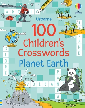 100 children's crosswords - planet earth