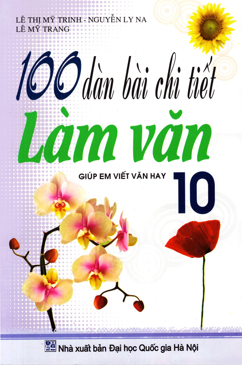 100 dàn bài chi tiết làm văn lớp 10