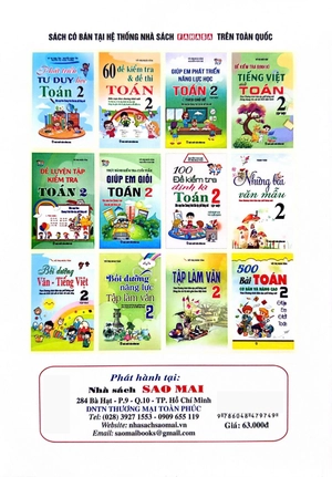 100 đề kiểm tra định kì toán 2 - tập 1 - có đáp án và lời giải (biên soạn theo chương trình giáo dục phổ thông mới)