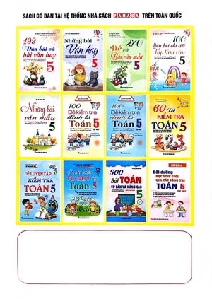 100 đề kiểm tra định kì toán 5 - tập 1 (theo chương trình gdpt mới)