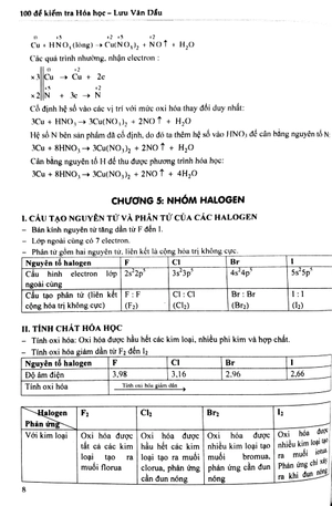 100 đề kiểm tra hóa lớp 10
