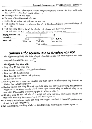 100 đề kiểm tra hóa lớp 10