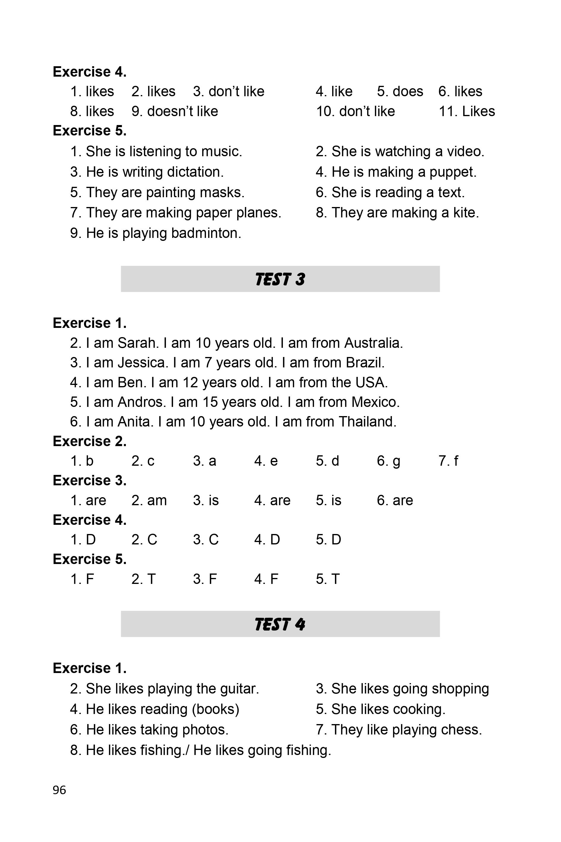 100 đề kiểm tra tiếng anh 4