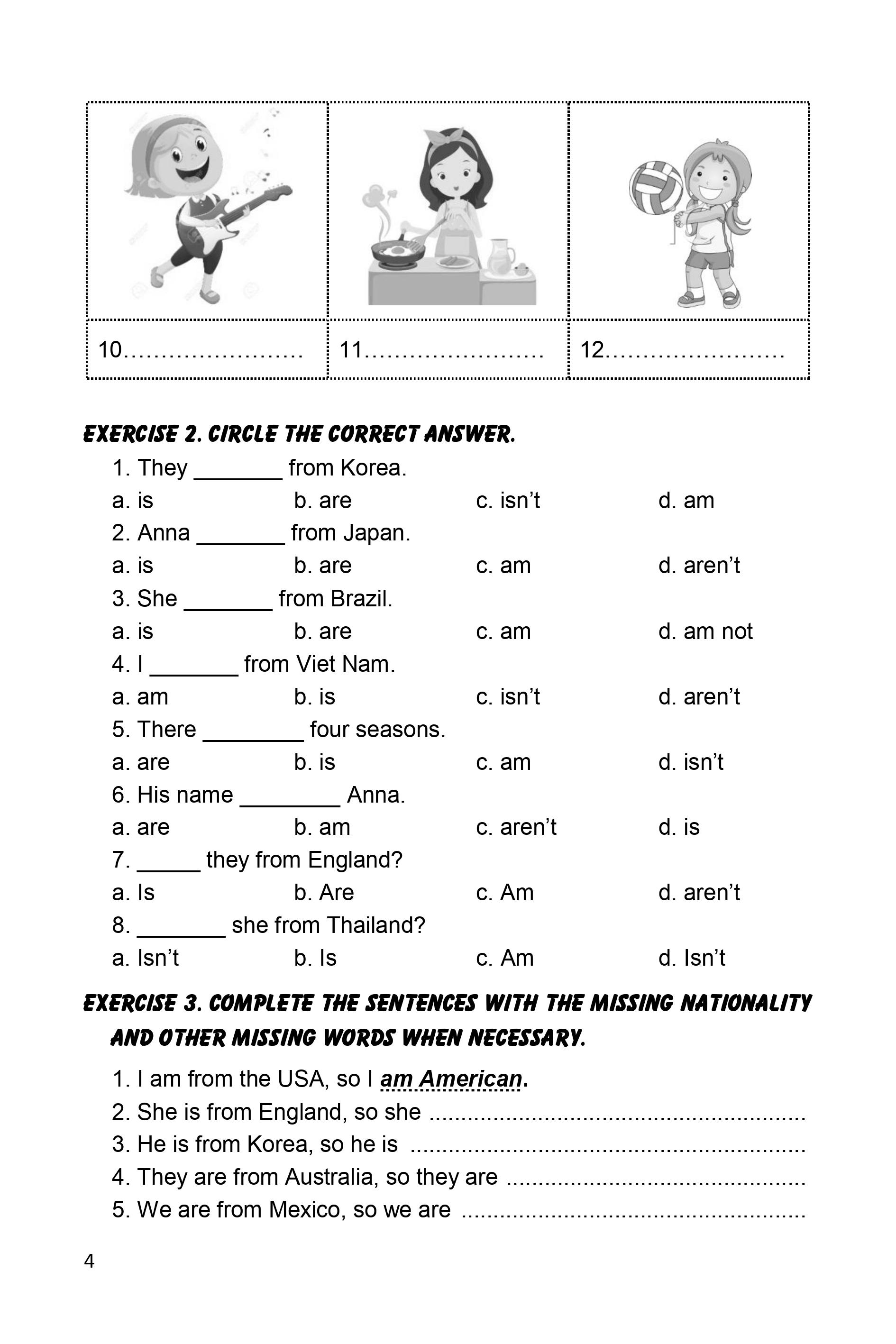 100 đề kiểm tra tiếng anh 4