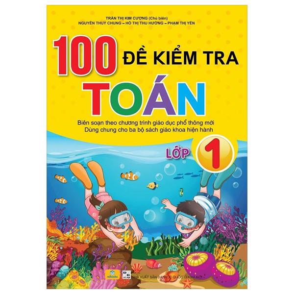 100 đề kiểm tra toán 1