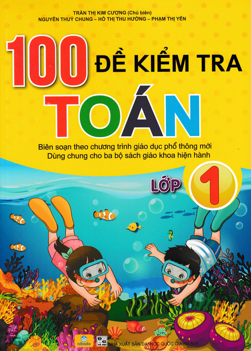 100 đề kiểm tra toán 1