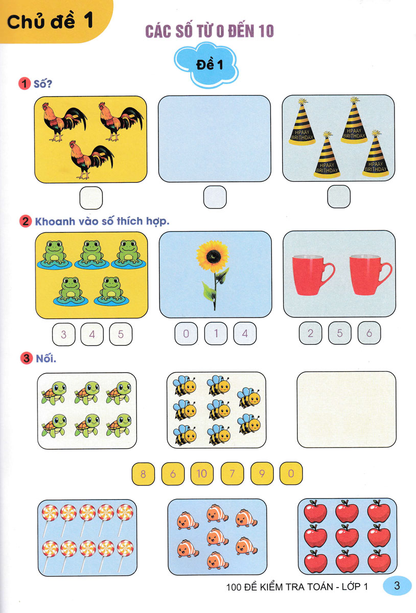 100 đề kiểm tra toán 1