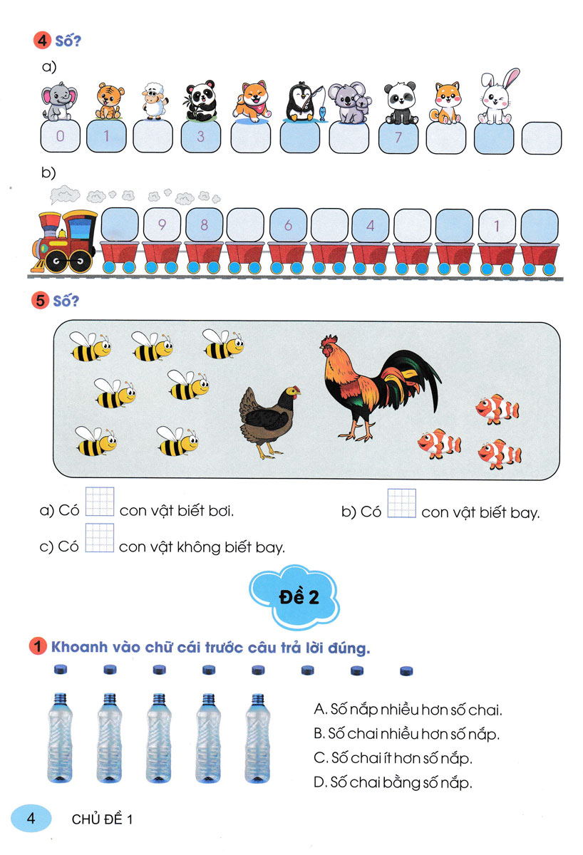 100 đề kiểm tra toán 1