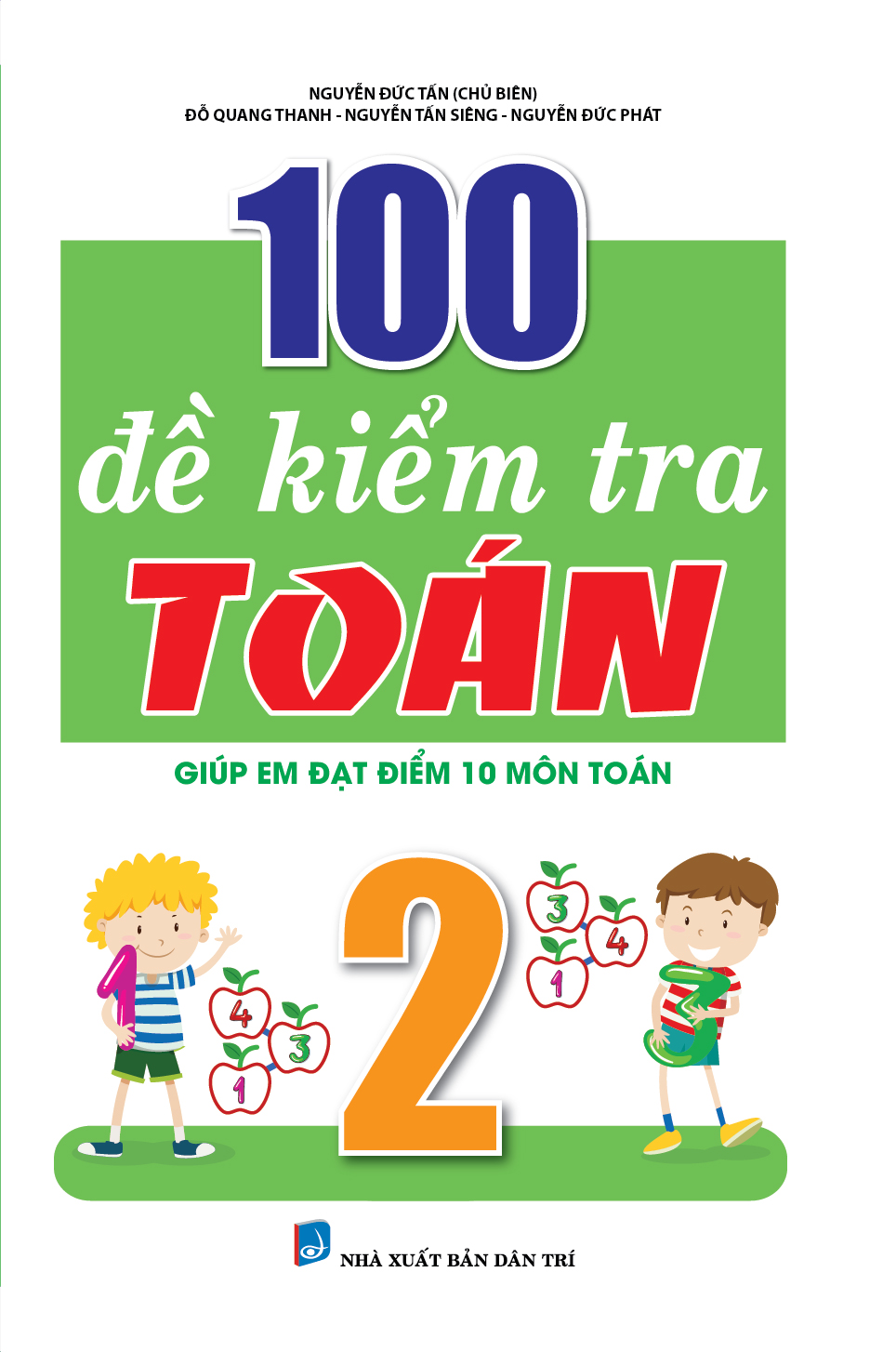100 đề kiểm tra toán 2