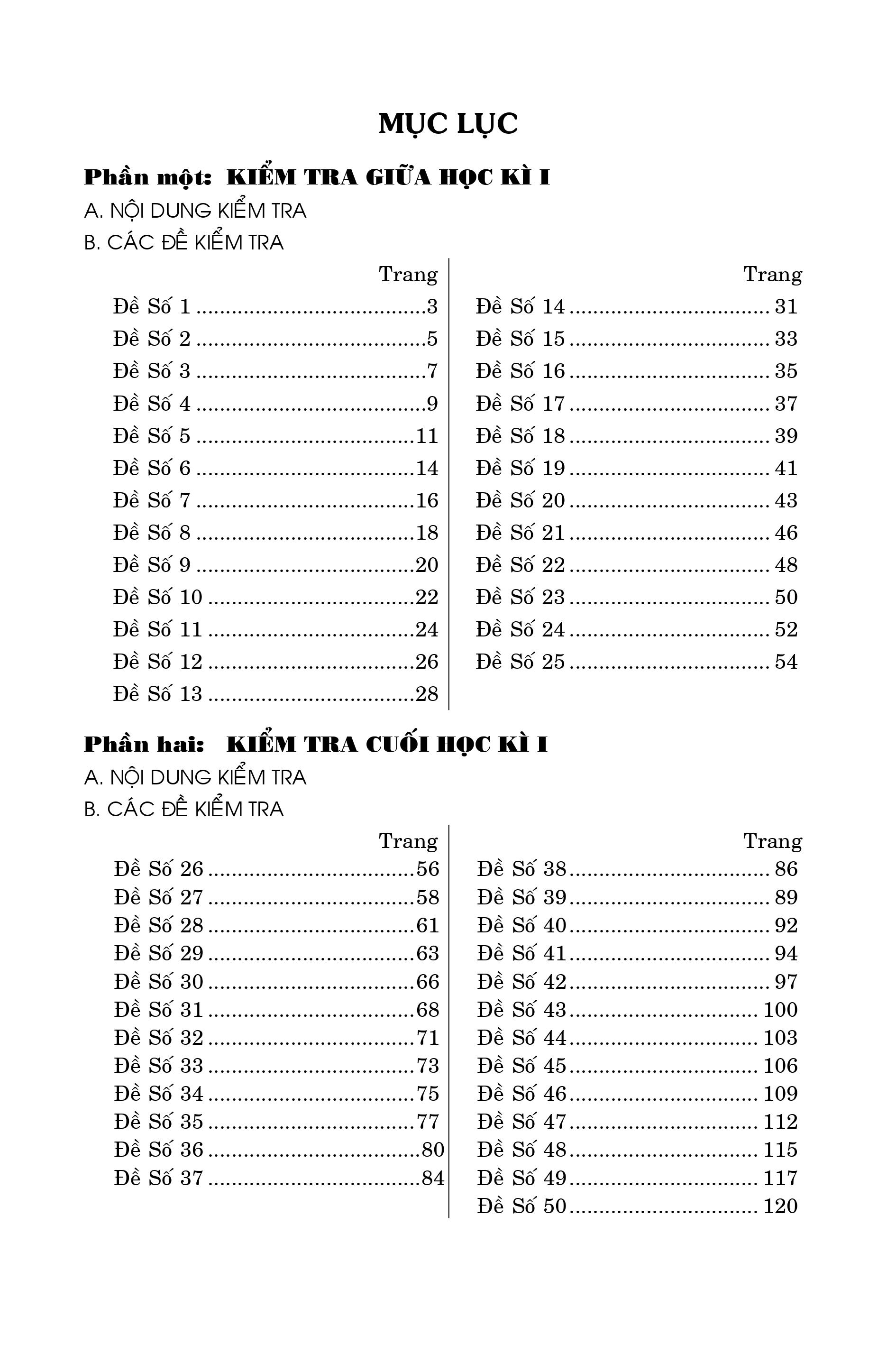 100 đề kiểm tra toán 2