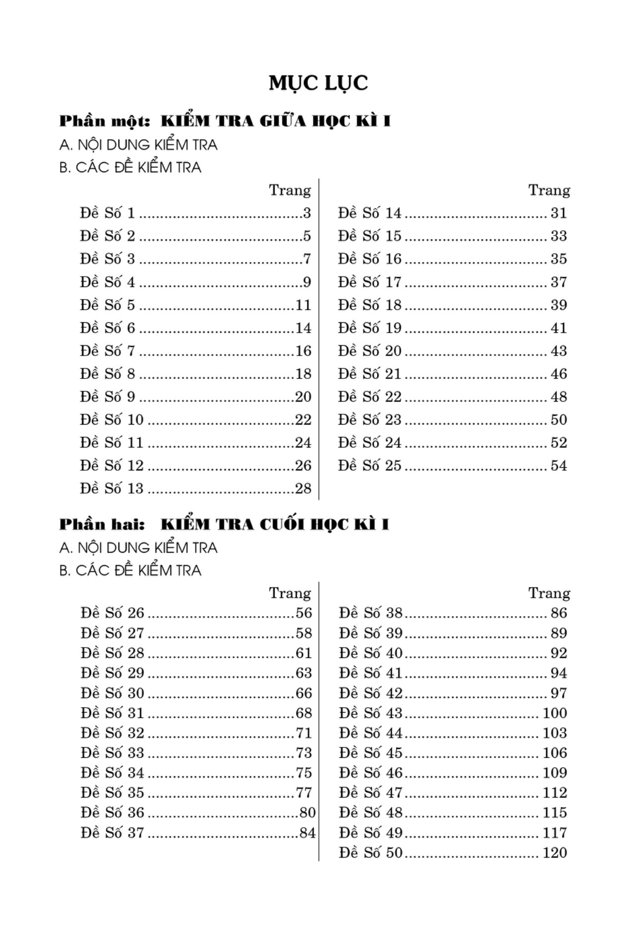 100 đề kiểm tra toán giúp em đạt điểm 10 môn toán 2