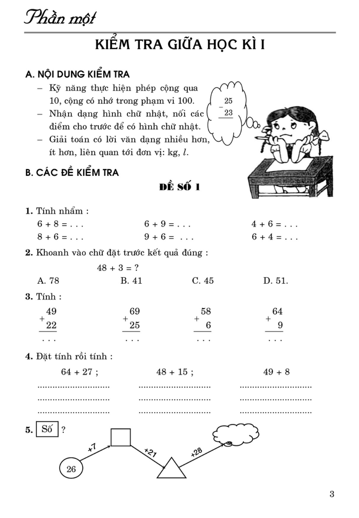 100 đề kiểm tra toán giúp em đạt điểm 10 môn toán 2