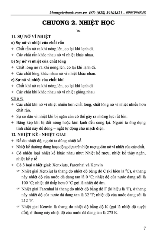 100 đề kiểm tra vật lý 6