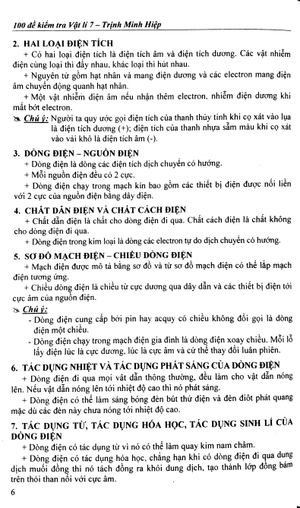 100 đề kiểm tra vật lý 7