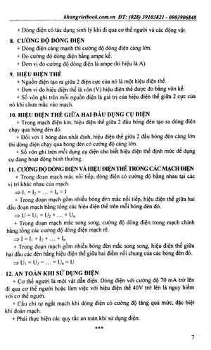 100 đề kiểm tra vật lý 7