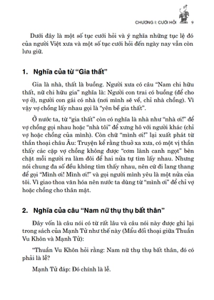 100 điều nên biết về phong tục việt nam (tái bản 2022)