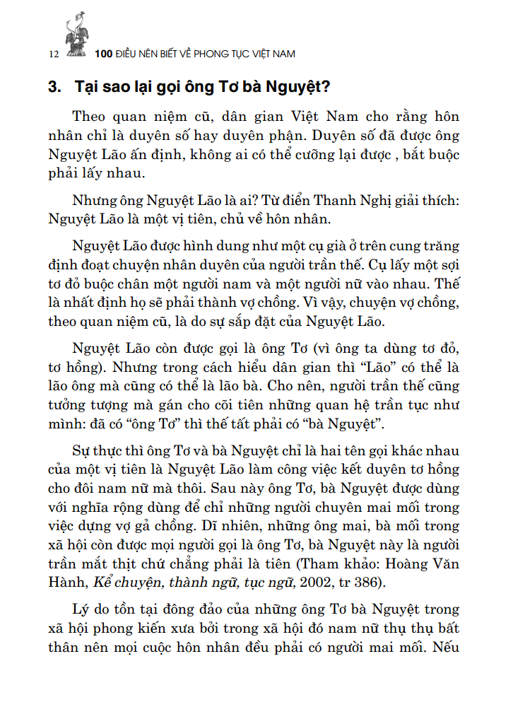 100 Dieu Nen Biet Ve Phong Tuc Viet Nam (Tai Ban 2025)