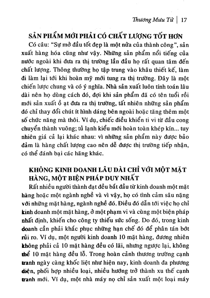 100 điều nên làm, nên tránh trong kinh doanh (tái bản 2019)