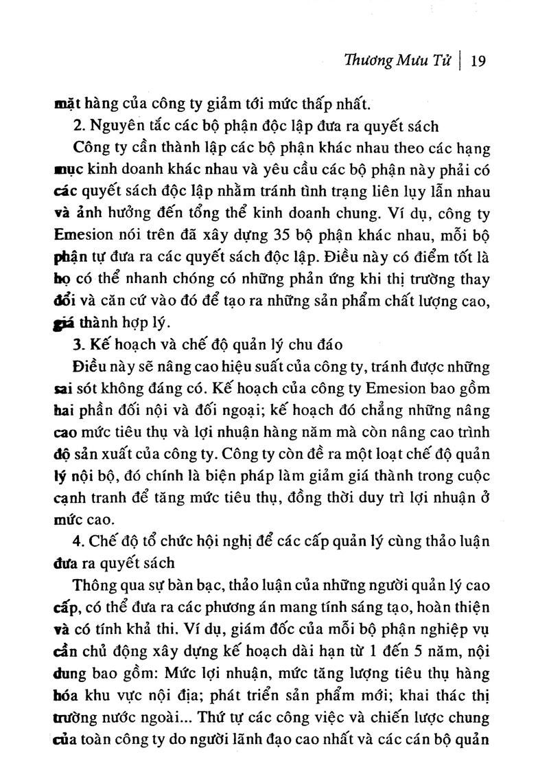 100 điều nên làm, nên tránh trong kinh doanh (tái bản 2019)