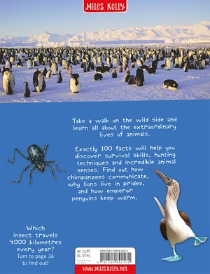 100 facts: animal life