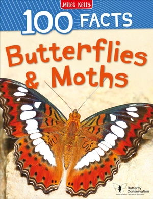 100 facts butterflies and moths