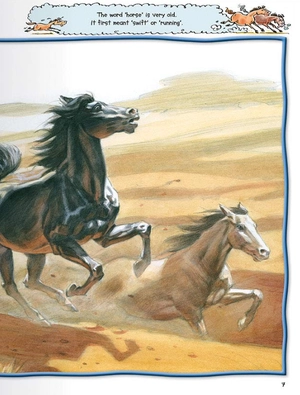 100 facts horses & ponies