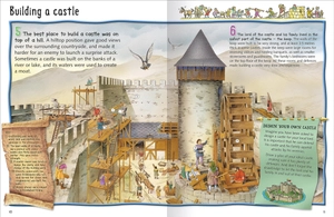 100 facts knights and castles