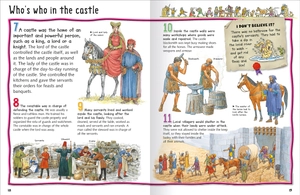 100 facts knights and castles