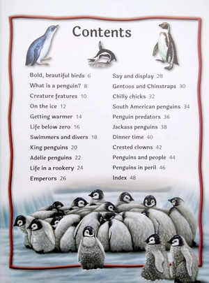 100 facts penguins