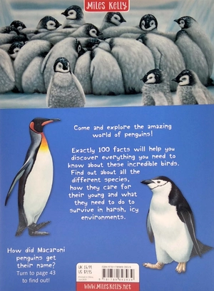 100 facts penguins