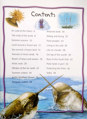 100 facts polar lands