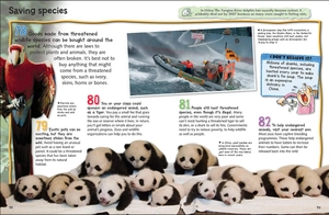 100 facts: saving the earth