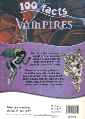 100 facts vampires