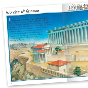 100 facts: world wonders