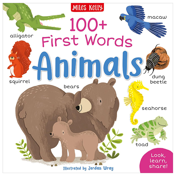 100+ first words - animals