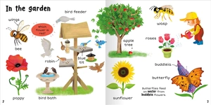 100+ first words - nature