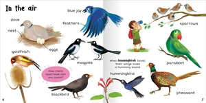 100+ first words - nature