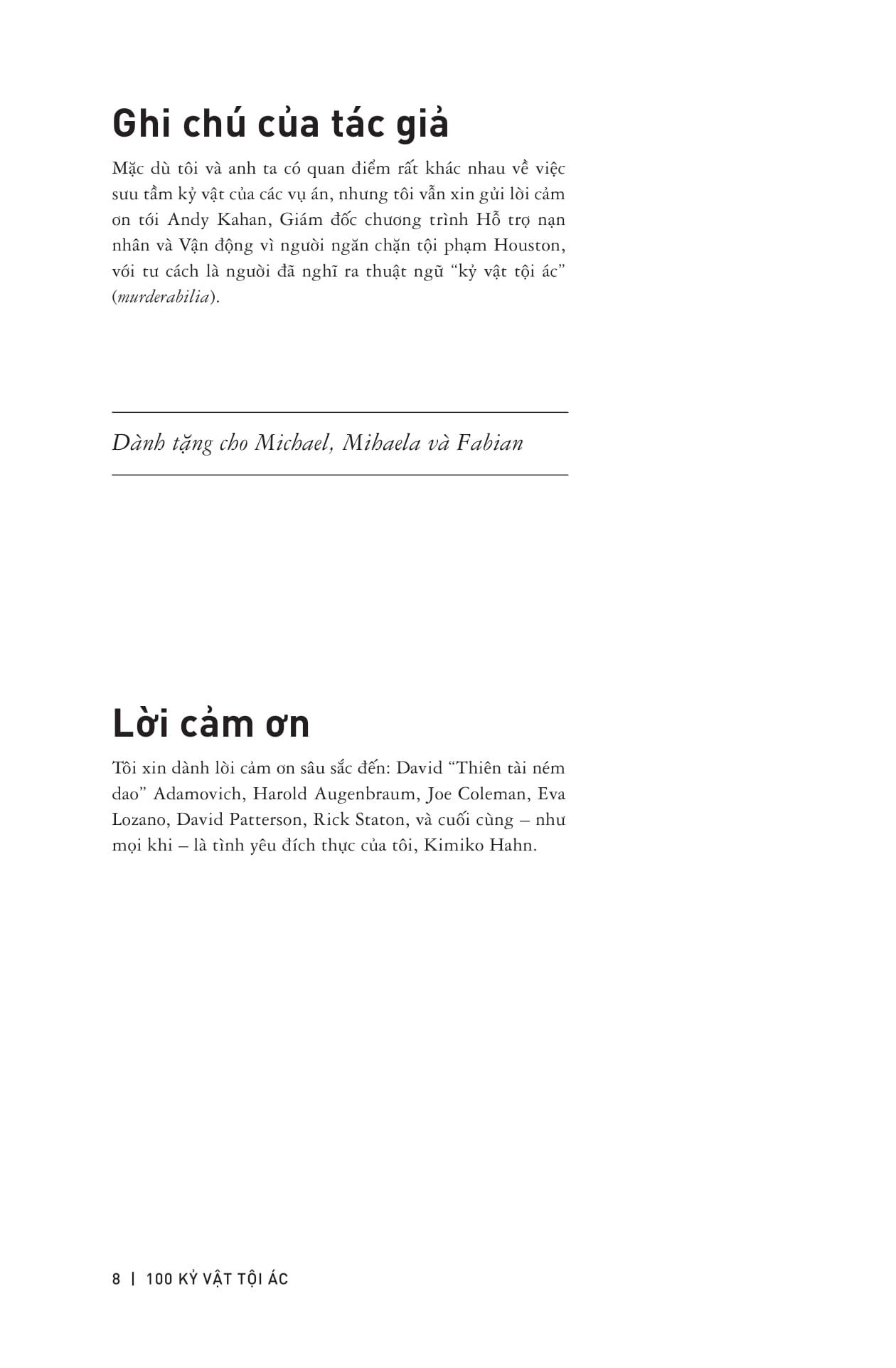 100 kỷ vật tội ác - dòng lịch sử chấn động về những kẻ sát nhân có thật