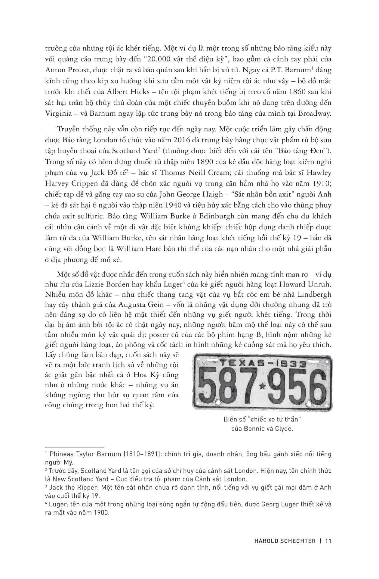 100 kỷ vật tội ác - dòng lịch sử chấn động về những kẻ sát nhân có thật