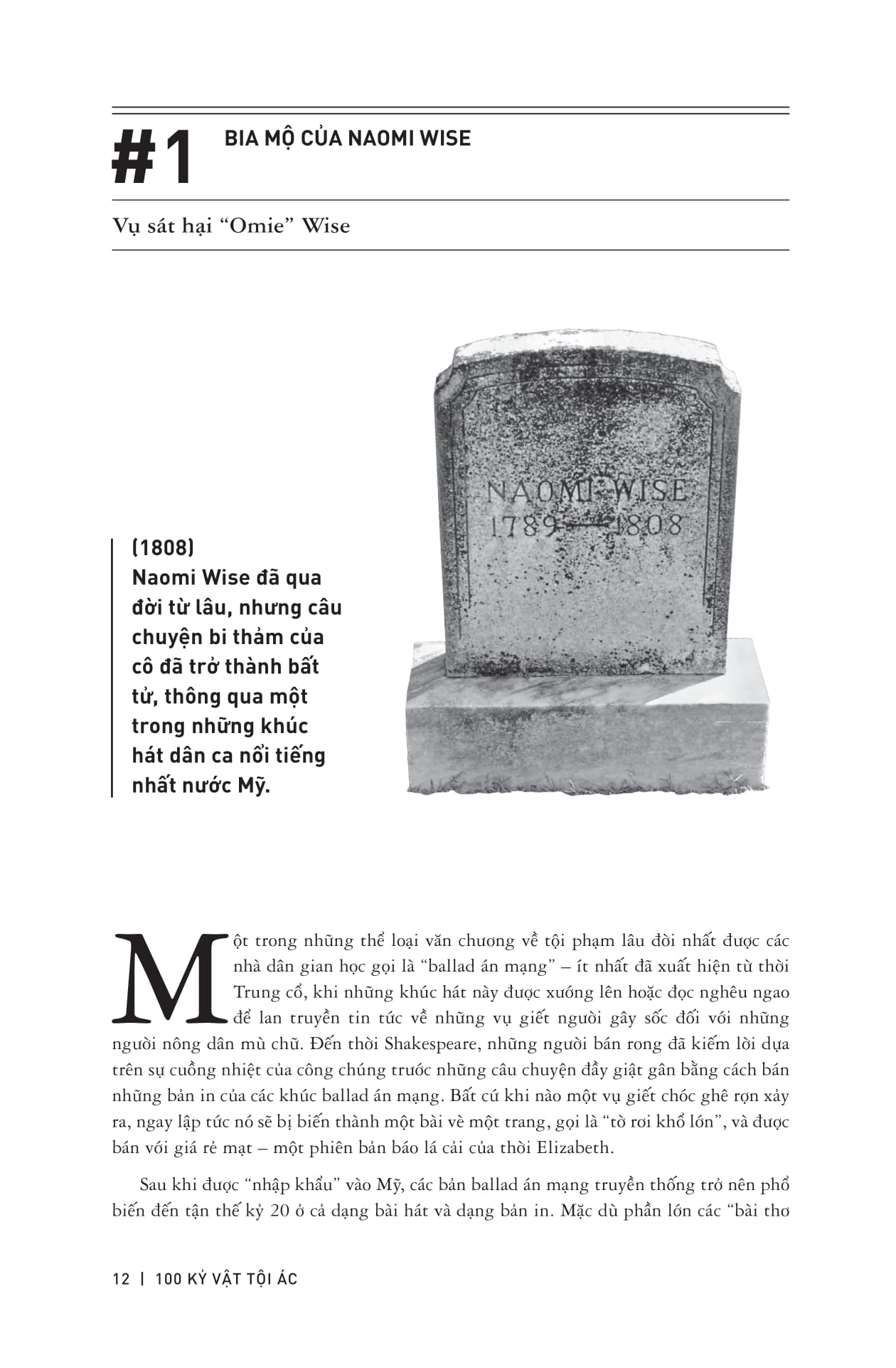 100 kỷ vật tội ác - dòng lịch sử chấn động về những kẻ sát nhân có thật