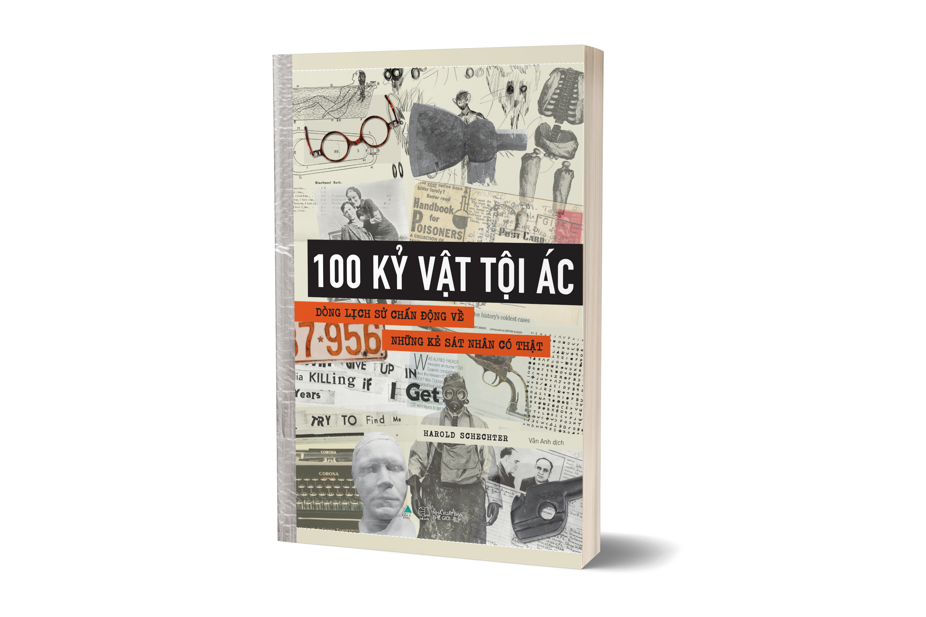 100 kỷ vật tội ác - dòng lịch sử chấn động về những kẻ sát nhân có thật