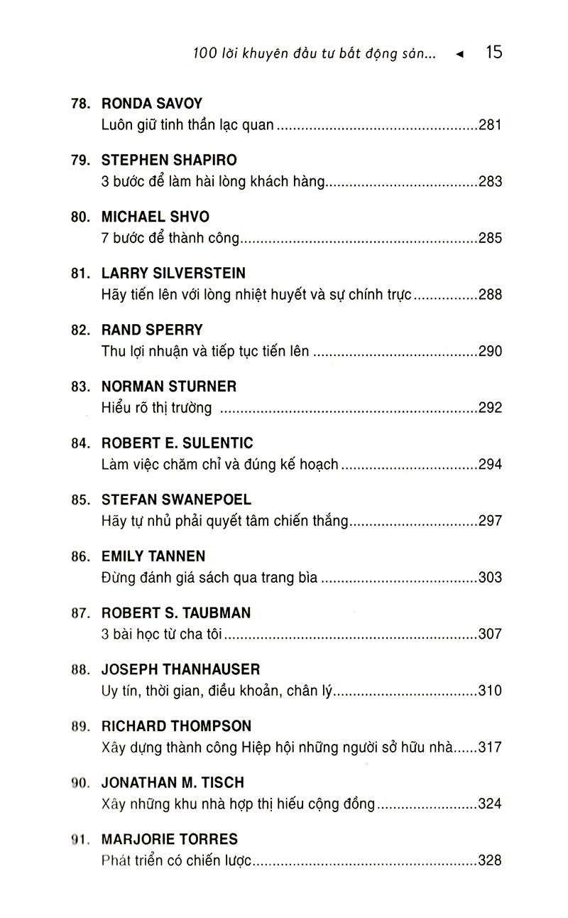 100 lời khuyên đầu tư bất động sản khôn ngoan nhất (tái bản 2022)