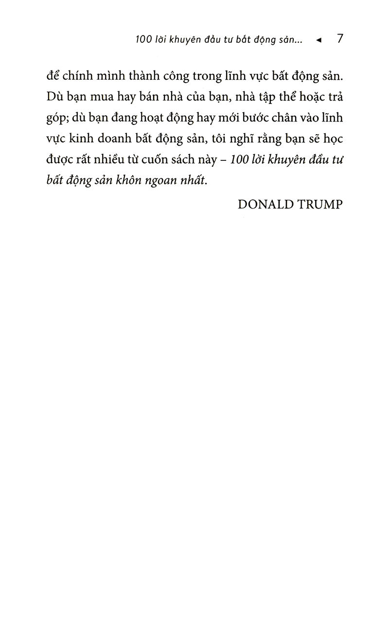 100 lời khuyên đầu tư bất động sản khôn ngoan nhất (tái bản 2022)