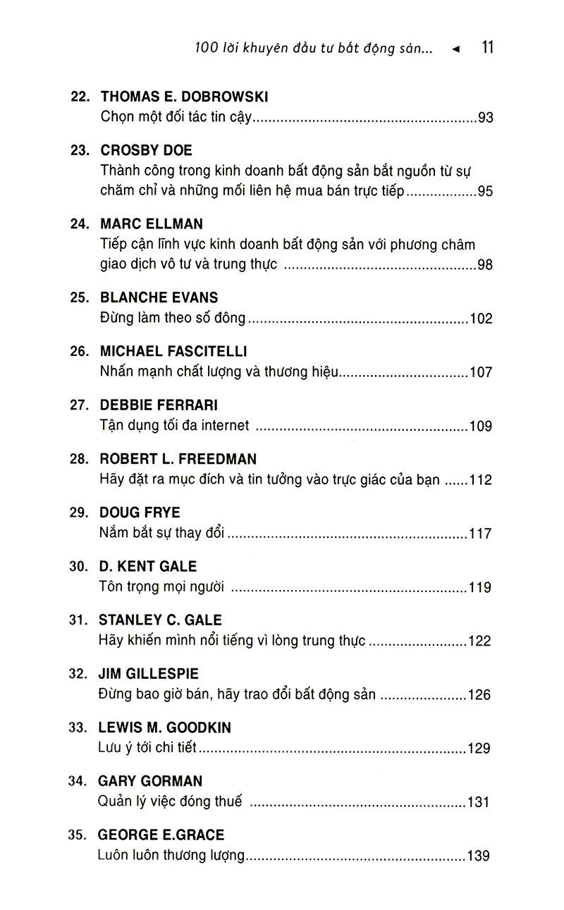 100 lời khuyên đầu tư bất động sản khôn ngoan nhất (tái bản 2022)