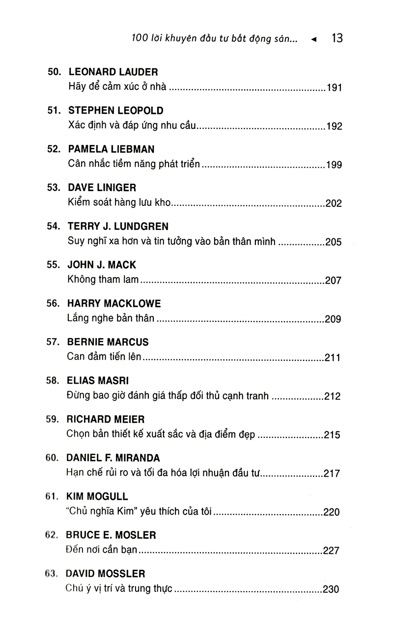 100 lời khuyên đầu tư bất động sản khôn ngoan nhất (tái bản 2022)
