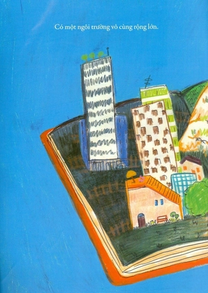100 năm gianni rodari - ngôi trường to nhất