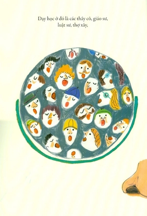 100 năm gianni rodari - ngôi trường to nhất