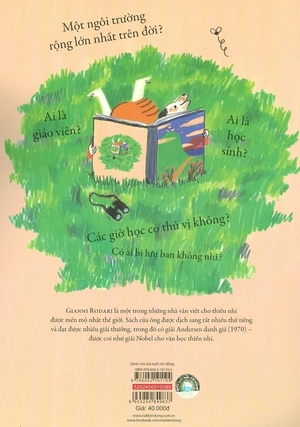 100 năm gianni rodari - ngôi trường to nhất