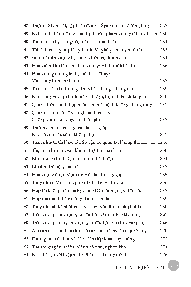 100 phép đoán mệnh